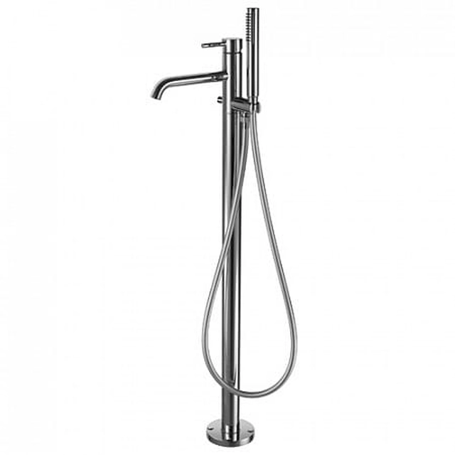 Free-standing bathtub faucet Palazzani Digit chrome 12117910 + 99571799