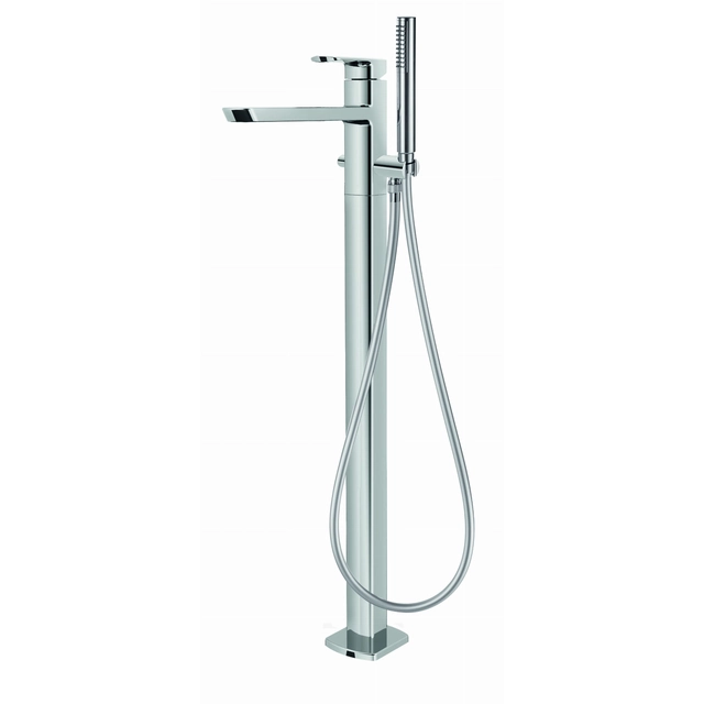 Free-standing bathtub faucet Palazzani Mis chrome 56117910+99571799