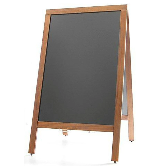 Free-standing menu board 700x1200 HENDI 664018