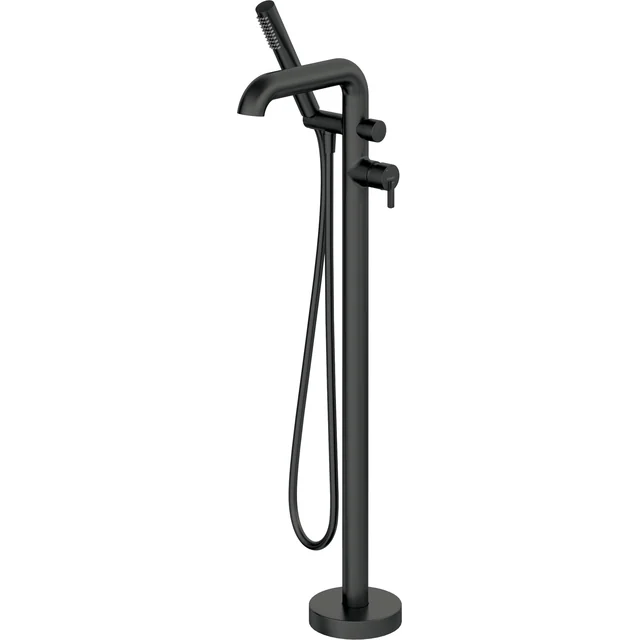 Freestanding bathtub faucet Deante Silia nero - Additionally 5% DISCOUNT on the code DEANTE5