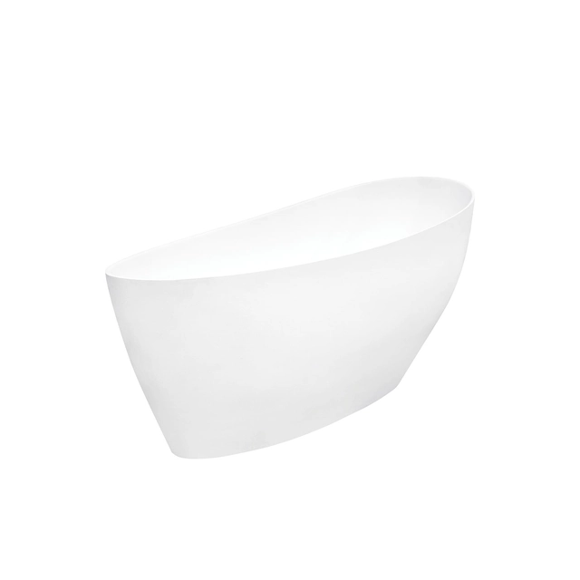 Freestanding Bathtub Keya Matt White 165 + click-clack chrome - Additionally 5% Discount for code BESCO5