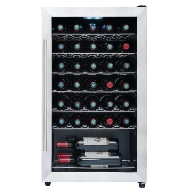 Freestanding wine cellar | RQW34LA | 480x430x838 mm | on 34 bottles