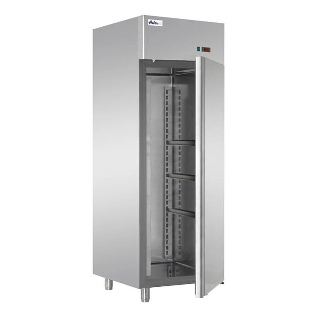 Freezer cabinet 1-drzwiowa confectionery 413L 230V/557W 710x800x(H)2100mm Arktic Hendi 237816