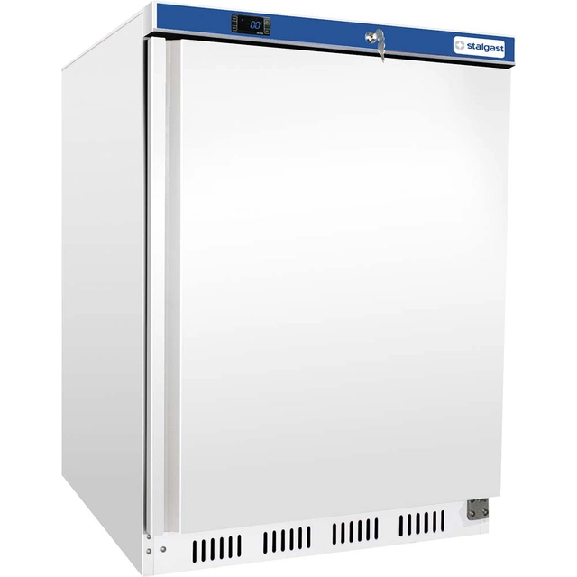 Freezer cabinet 120 l, ABS interior, white lacquered