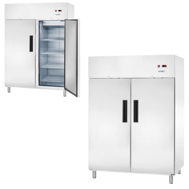 Freezer Cabinet Freezer 2-drzwiowa 950L GN 2/1 1400x880x2043 Hendi 236703