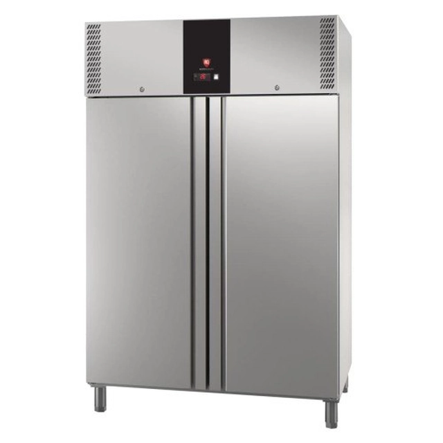 Freezer cabinet RQSGLM 1400 | GN 2/1 | stainless steel | 1400 l | 1318x842x2040 mm Resto Quality