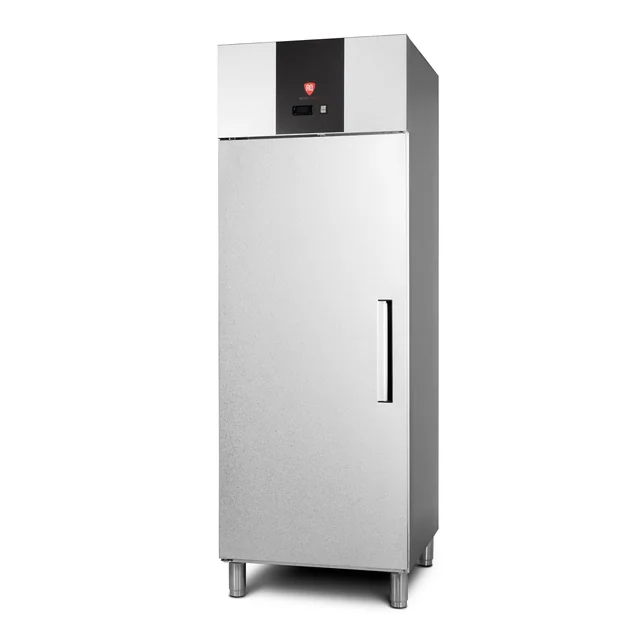 Freezing cabinet RQSEGM 700 L | GN 2/1 | steel with aluminium-zinc coating | left door | 700 l | 693x826x2008 mm