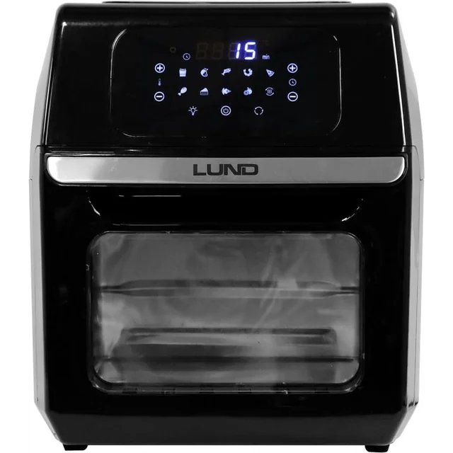 Freidora de aire 12L, mini horno