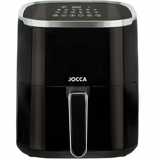 Freidora de Aire Caliente JOCCA 2196 Negra 1450 W 5 L