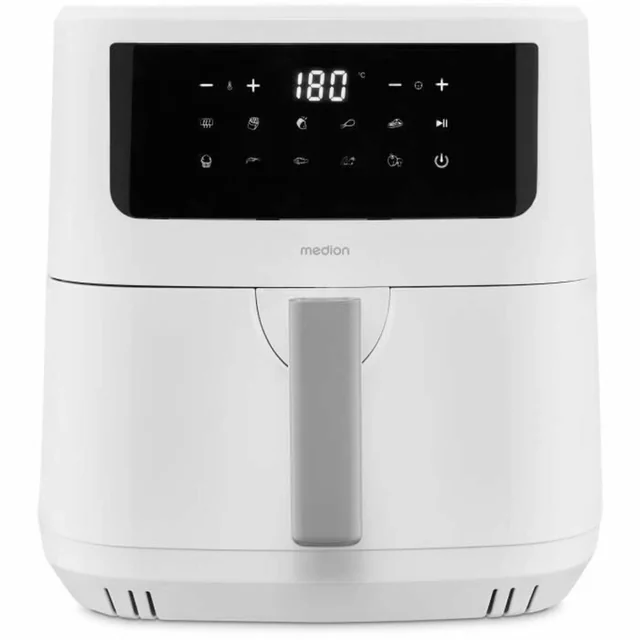 Freidora de aire caliente Medion LIFE P10 XL Blanca 2150 W 6,8 L