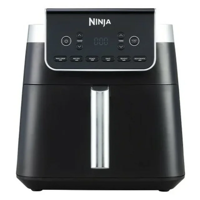 Freidora de aire caliente NINJA AF180EU Negra 2000 W 6,2 L