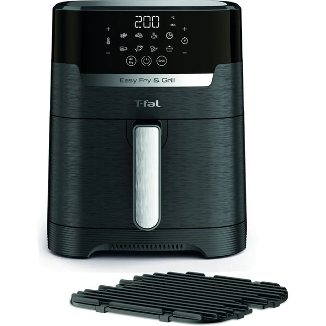 Freidora de aire caliente Tefal EY505815 Negra 1400 W 1550 W 4,2 L