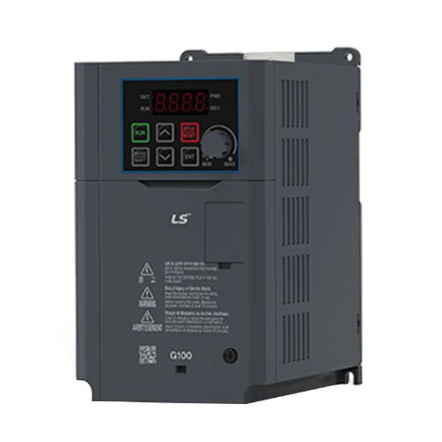 Frekvenčný menič série LS Electric G100, 3-fazowy, moc 18,5KW / /22kW, vstavaný EMC filter, komunikácia Modbus LV0185G100-4EOFN