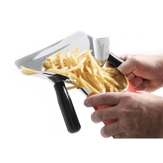 French fries scoop