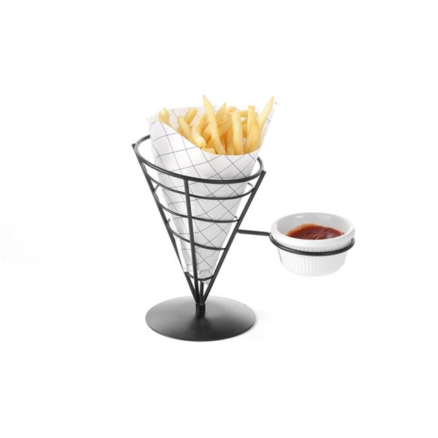 French fries serving stand 630921