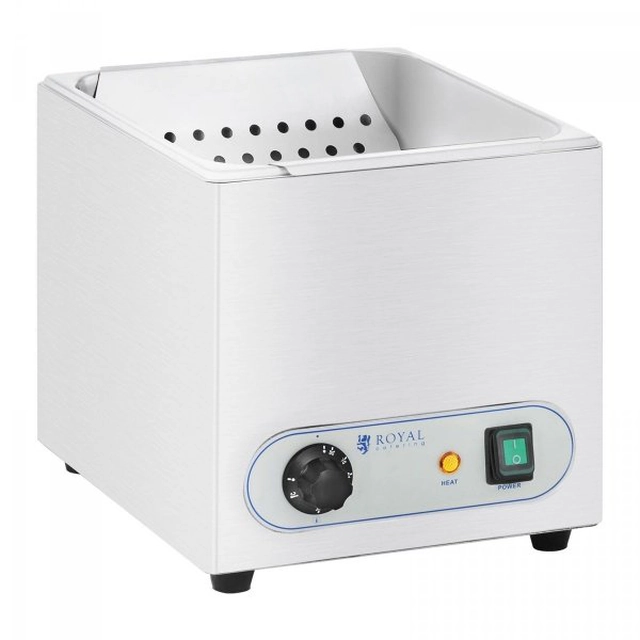 French fries warmer - electric - 350W ROYAL CATERING 10011009 RCWG-1500-W