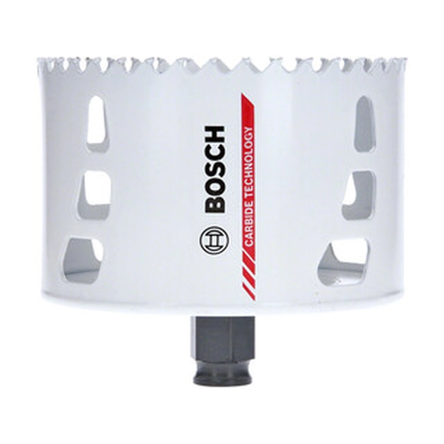 Fresa circolare Bosch 102 mm | Lunghezza: 60 mm | Bimetallo HSS-Cobalto | Impugnatura: Power Change Plus |