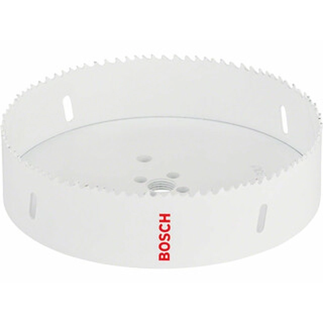 Fresa circolare Bosch 168 mm | Lunghezza: 44 mm | Bimetallo HSS-Cobalto | Impugnatura dell'utensile: filettata |