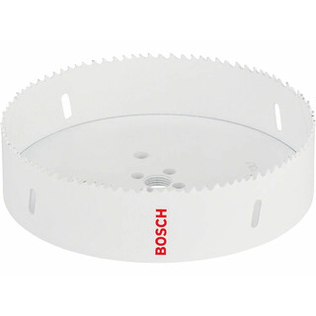 Fresa circolare Bosch 168 mm | Lunghezza: 44 mm | Bimetallo HSS-Cobalto | Impugnatura dell'utensile: filettata | 1 pz