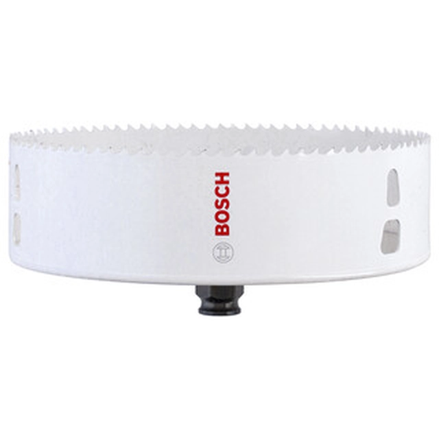 Fresa circolare Bosch 168 mm | Lunghezza: 44 mm | Bimetallo HSS-Cobalto | Impugnatura: Power Change Plus |