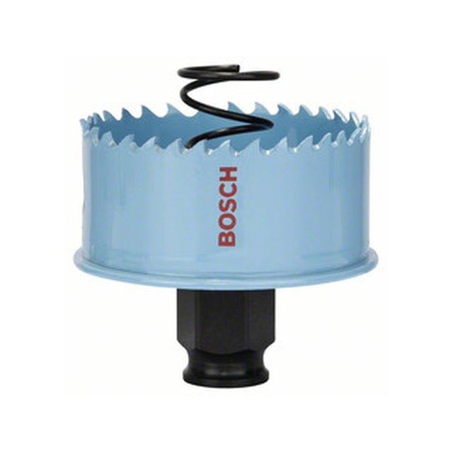 Fresa circolare Bosch 57 mm | Lunghezza: 20 mm | Bimetallo HSS | Impugnatura dell'utensile: Power Change Plus