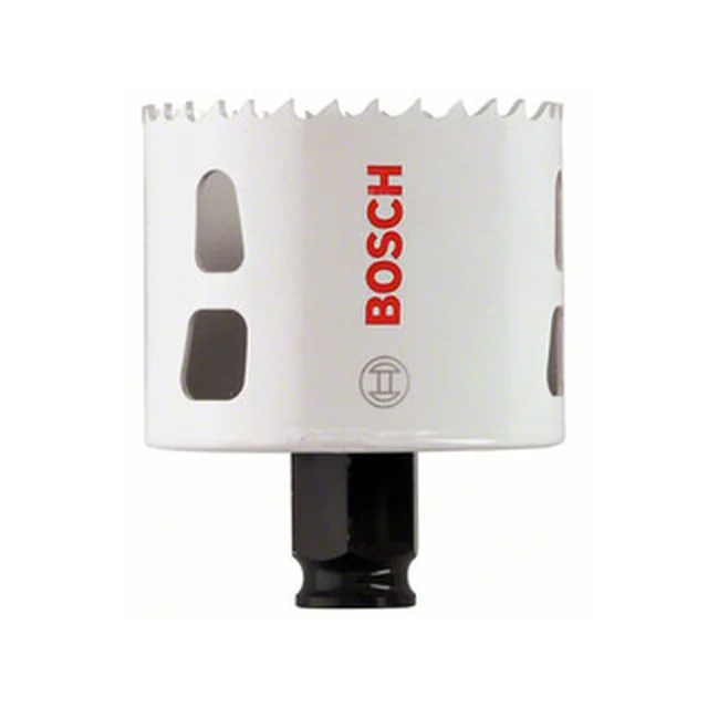 Fresa circolare Bosch 60 mm | Lunghezza: 44 mm | Bimetallo HSS-Cobalto | Impugnatura: Power Change Plus |