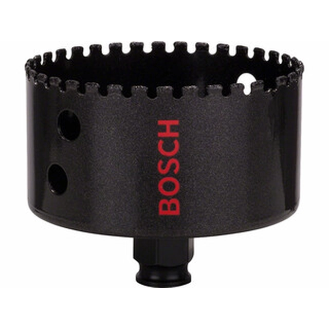 Fresa circolare Bosch 83 mm | Lunghezza: 39 mm | Grana diamante | Impugnatura: Power Change Plus |