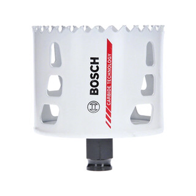 Fresa circolare Bosch 83 mm | Lunghezza: 60 mm | Bimetallo HSS-Cobalto | Impugnatura: Power Change Plus |