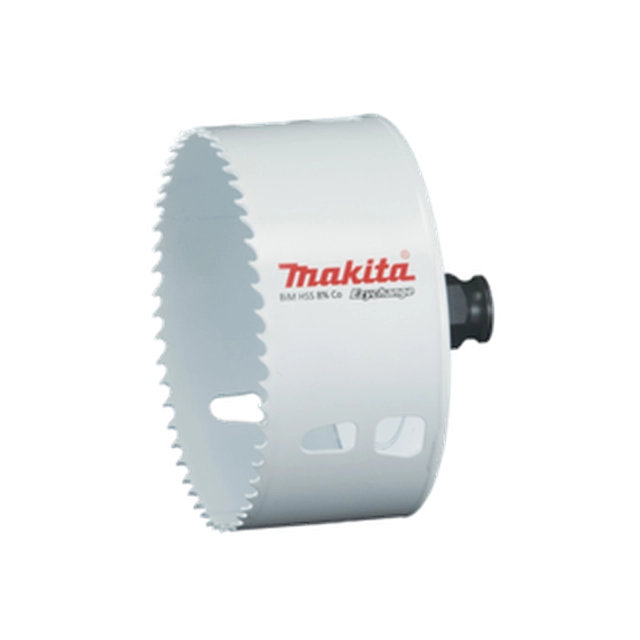 Fresa circolare Makita 102 mm | Lunghezza: 44 mm | Bimetallo HSS-Cobalto | Cattura strumento: Ezychange |