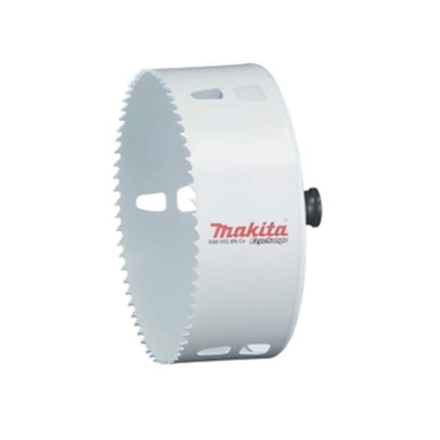 Fresa circolare Makita 127 mm | Lunghezza: 44 mm | Bimetallo HSS-Cobalto | Cattura strumento: Ezychange |