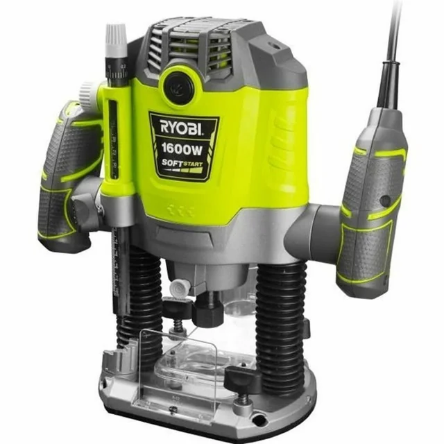 Fresadora ryobi RRT1600