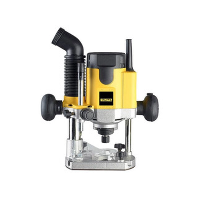 Fresatrice elettrica DeWalt DW621-QS Profondità di fresatura: 55 mm | Bloccaggio utensile: 8 mm | 1100 W | In una scatola di cartone