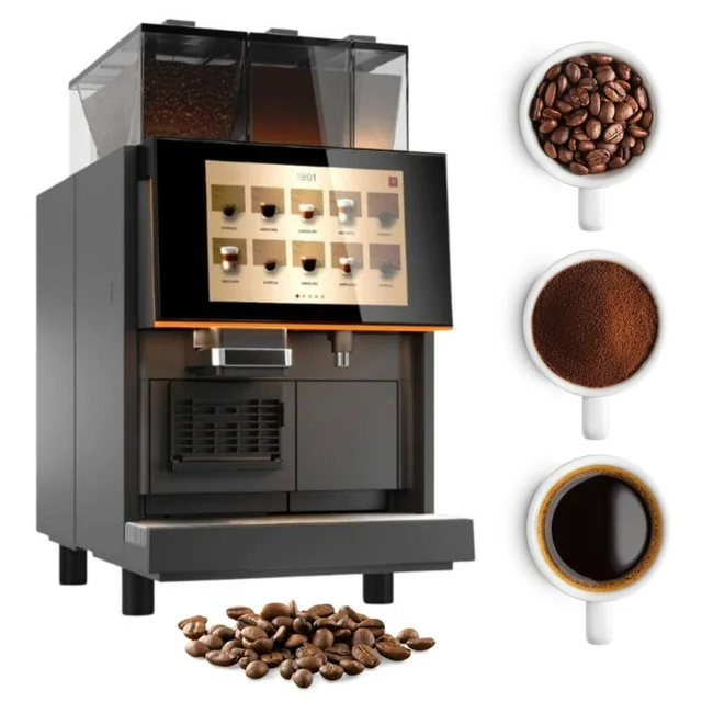 Fresco-Kaffeemaschine X580 Bis zu 300 Kaffee – Inbetriebnahme und kostenlose Schulung