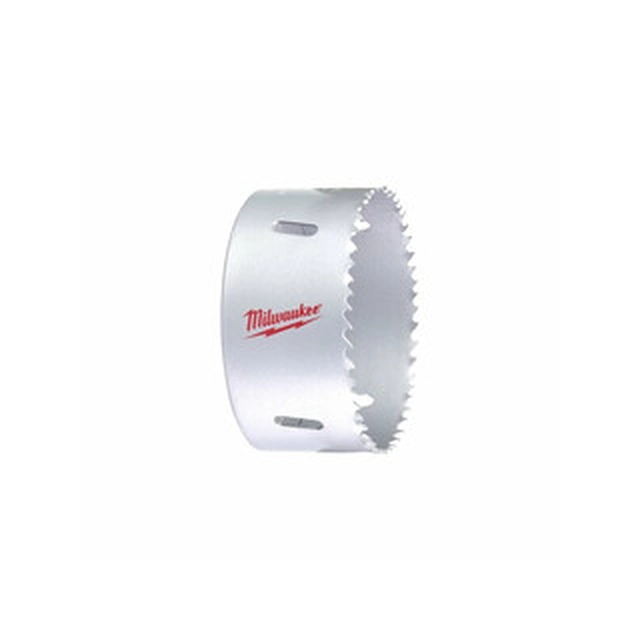 Freză circulară Milwaukee 89 mm | Lungime: 38 mm | Bi-Metal | Mânerul sculei: Filetat |