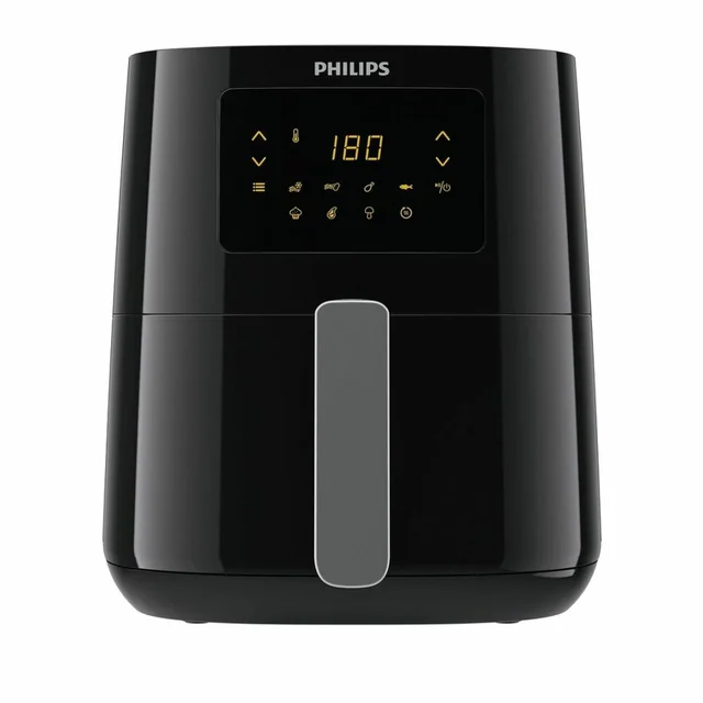 Friggitrice ad aria calda Philips HD9252/70 1400 W Nero