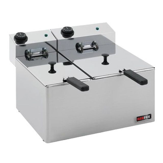 Friggitrice per catering 5+8l Ed. 12 Kg/H Redfox Ef - 85 E