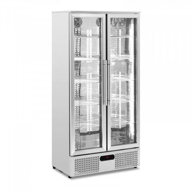 Frigo per bevande - 458 l - Royal Catering - acciaio inox ROYAL CATERING 10012147 RC-BC003