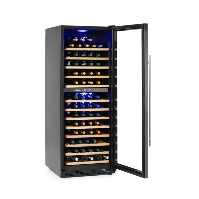 Frigo per vini 2-strefowa 135 bottiglie 380L Hendi 237564