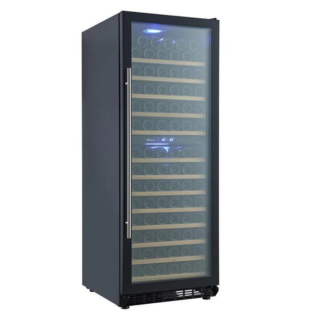 Frigo per vino 2-Strefowa 135 Bottiglie Hendi 237564