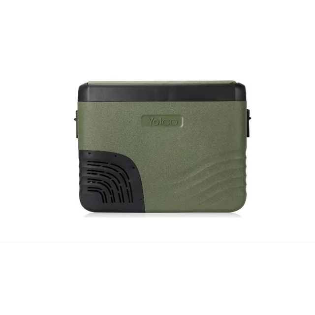 Frigorifero portatile Yolco KX40 VERDE Nero