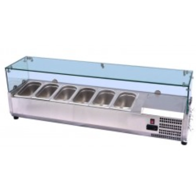 FRIGORÍFICO SUBE 5XGN1/3 INVIERTE HORECA VRX120/38