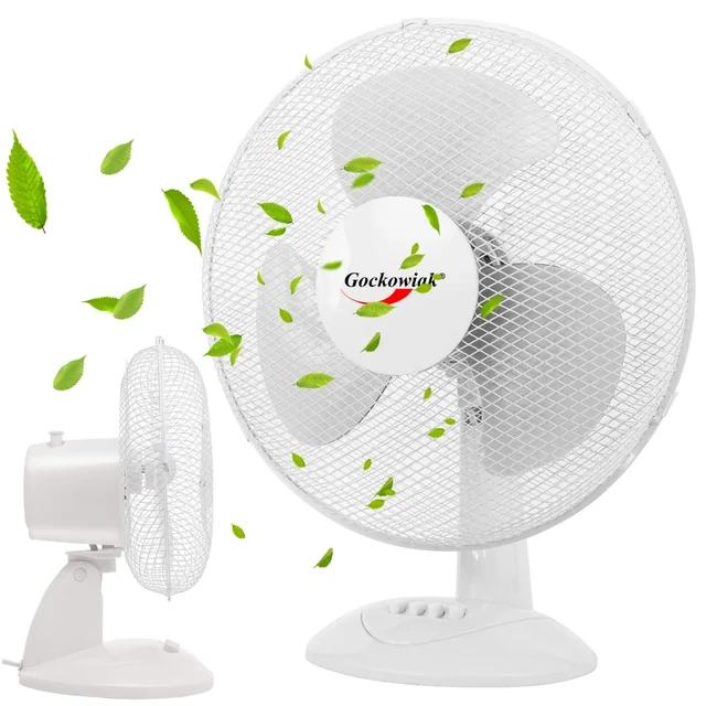 FRIO balts galda ventilators