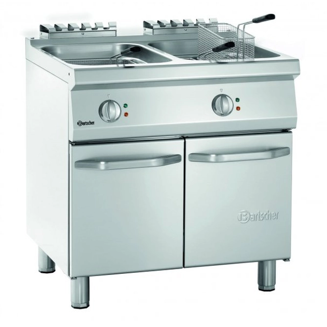 Fritadeira 700, largura 800, 2x15L BARTSCHER 286922 286922