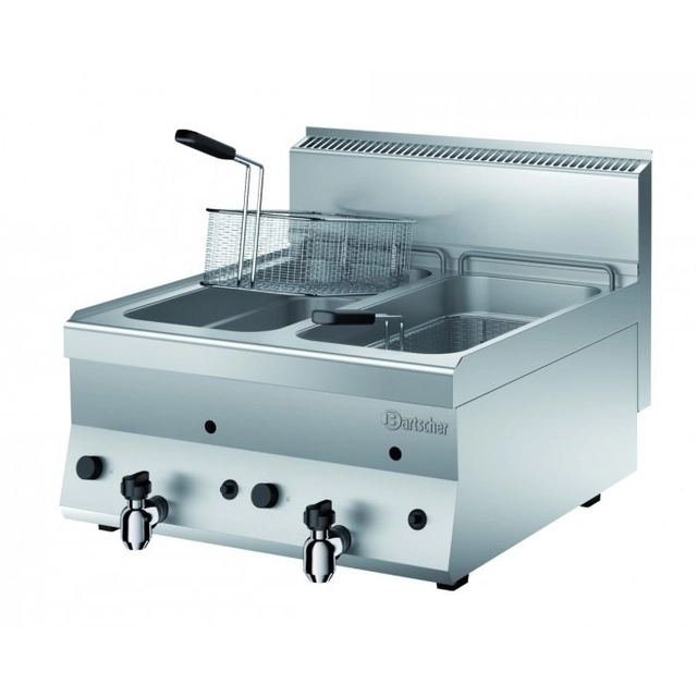 Fritadeira a gás 650, 2x8L, TG BARTSCHER 1152113 1152113