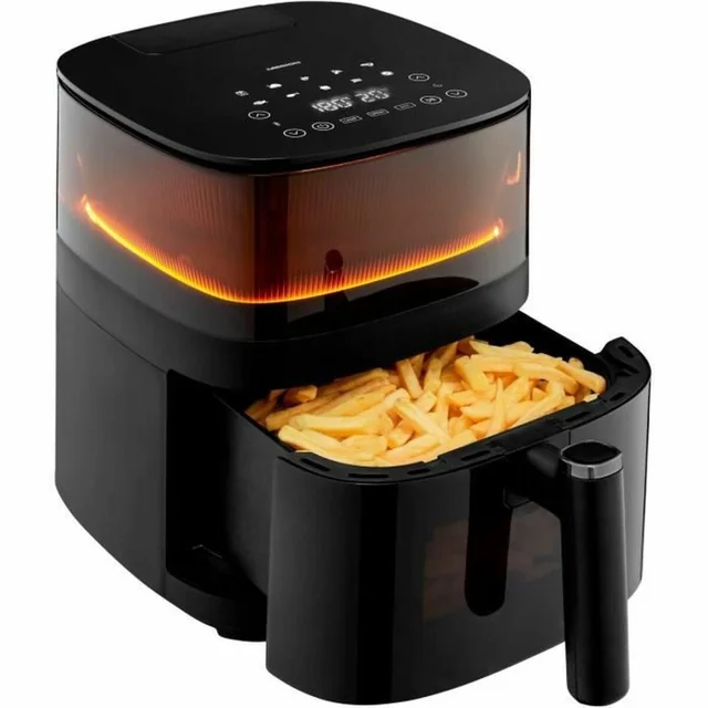 Fritadeira Ar Quente Medion Preto 1500 W 5 L