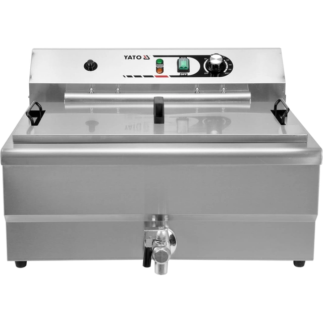 Fritadeira com escorredor 26,5L 6kW Yato