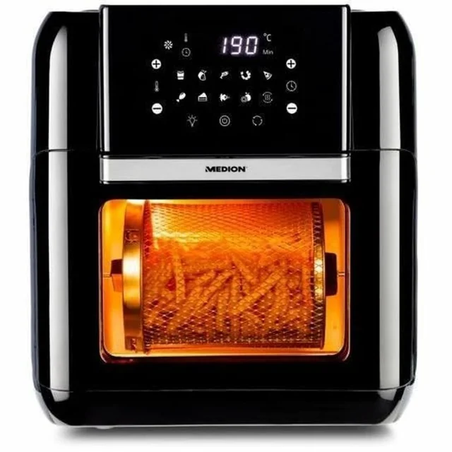 Fritadeira de ar quente Medion 1500 W 10 L