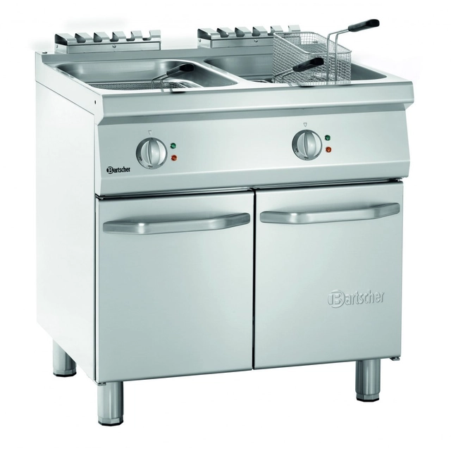 Fritadeira Elétrica 800x700 2x15l Bartscher