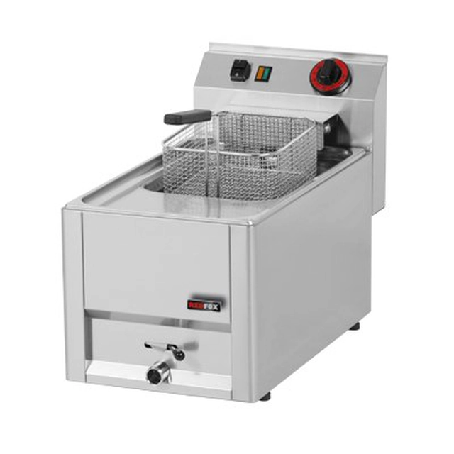 Friteuse 2x8L avec robinet ed. 18 kg/h Redfox FE 60 ELT