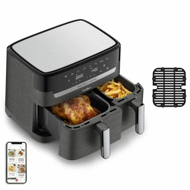 Friteuse à air chaud Moulinex 2450 W 8,3 L